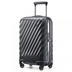 Кейс-пилот NINETYGO Ultralight Luggage 112701, 33 л, размер M, черный, серый. Цвет: черный
