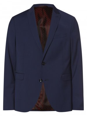 Деловой пиджак стандартного кроя Panetti, темно-синий Cinque