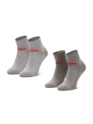 Комплект из 3 мужских низких носков Levi's, серый Levi's