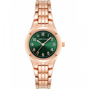 Наручные часы ANNE KLEIN, зеленый Klein. Цвет: зеленый