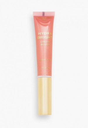 Румяна Revolution Pro Hydra Bright Cream Blush Peach, 12 мл. Цвет: розовый