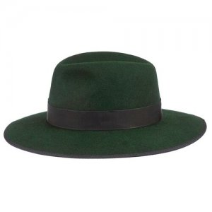 Шляпа федора CHRISTYS SOPHIA cso100176, размер 59. Цвет: зеленый