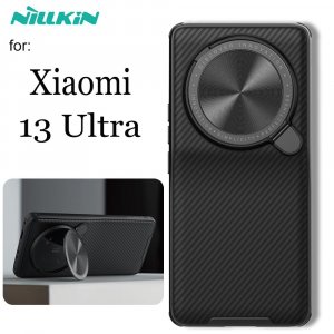 Чехол Nillkin Slide для камеры Xiaomi Mi 13 Ultra, защита объектива, конфиденциальности, жесткий противоударный ПК Ultra