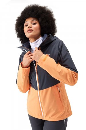 Водонепроницаемая туристическая куртка 2 в 1 Isotex 'Wentwood VIII' , оранжевый Regatta