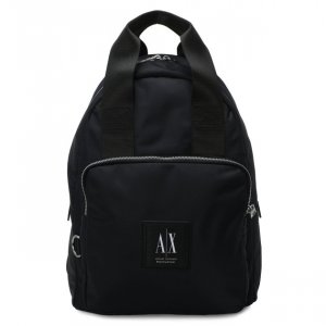 Дорожные и спортивные сумки Armani Exchange. Цвет: черный