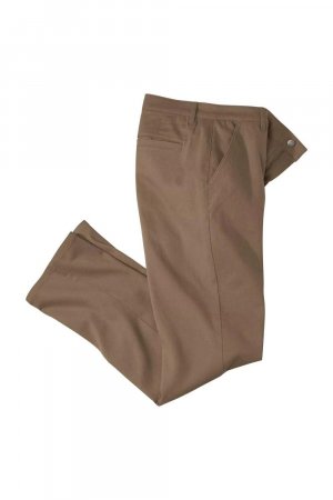 Летние брюки чинос , коричневый Atlas for Men