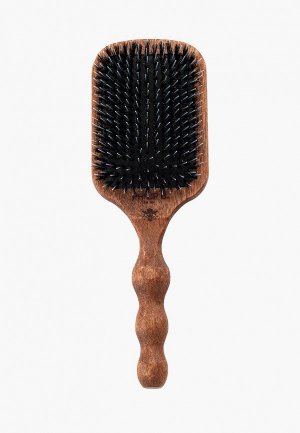 Расческа Philip B. Paddle Hairbrush. Цвет: коричневый