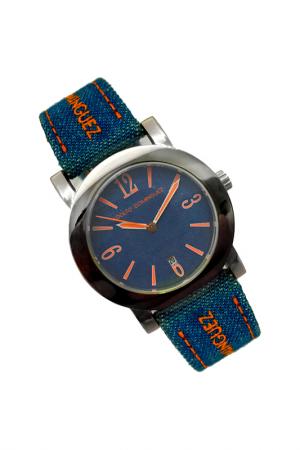 Watch ADOLFO DOMINGUEZ. Цвет: silver, blue