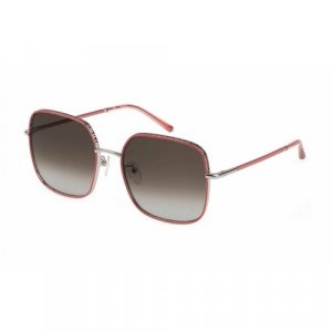 Солнцезащитные очки D52-E59, розовый Escada. Цвет: розовый