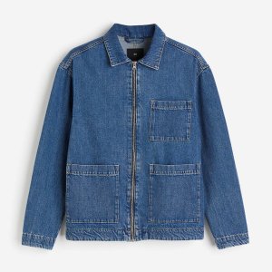 Джинсовая куртка Regular Fit, синий H&M
