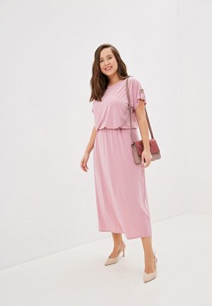 Платье Lavira Прованс. Цвет: розовый