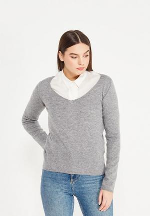 Пуловер Henry Cottons Cotton's. Цвет: серый