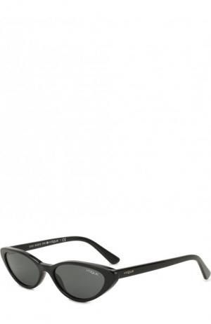 Солнцезащитные очки Vogue Eyewear. Цвет: чёрный