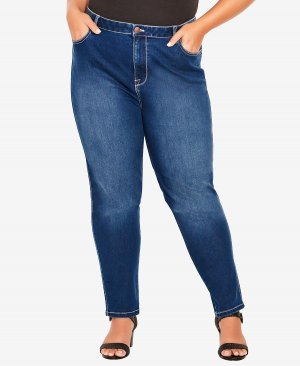 Плюс размер джинсовые джинсы скинни цвета сливочного масла , мульти Avenue