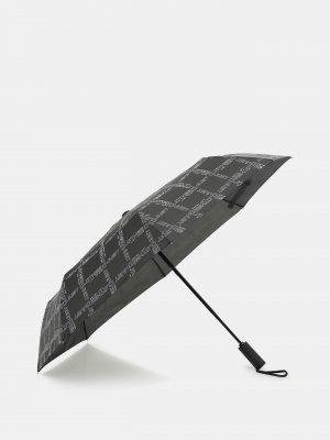 Зонты Just Clothes. Цвет: черно-белый