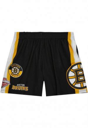 Спортивные шорты NHL BOSTON BRUINS HOMETOWN , цвет black Mitchell & Ness