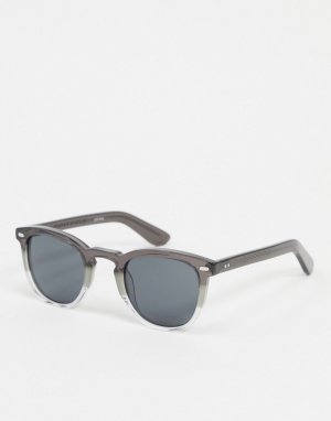 Серые круглые солнцезащитные очки -Серый Spitfire