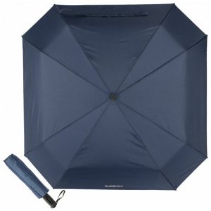 Зонт , синий Baldinini. Цвет: синий