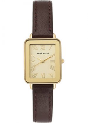 Fashion наручные женские часы 3828CHBN. Коллекция Leather Anne Klein