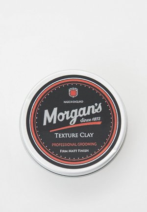 Глина для укладки Morgans TEXTURE CLAY, 30 мл. Цвет: прозрачный