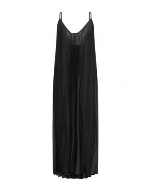 Длинное платье DIXIE. Цвет: черный