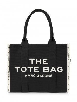 Жаккардовая большая сумка-тоут , черный Marc Jacobs