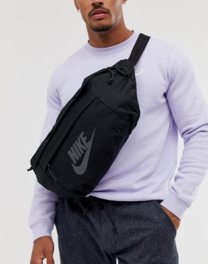 Черный кошелек на пояс Nike