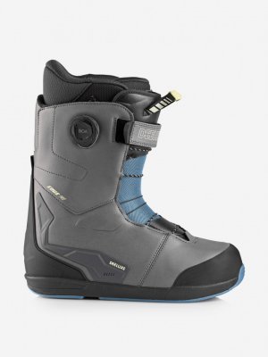 Сноубордические ботинки Edge Pro, Серый Deeluxe. Цвет: серый
