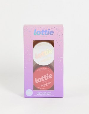 Набор из двух бальзамов для губ London Sweet Lips (экономия -20%)-Разноцветный Lottie