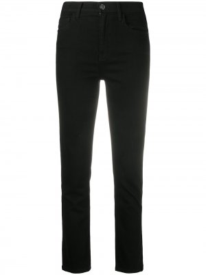 Укороченные джинсы Original Current/Elliott. Цвет: черный