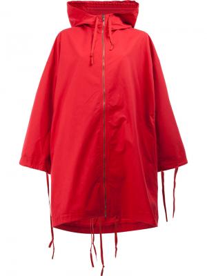 Explorer raincoat Toogood. Цвет: красный