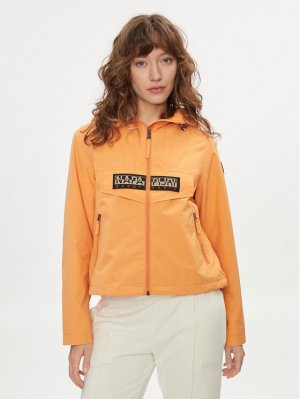 Переходная куртка стандартного кроя , оранжевый Napapijri