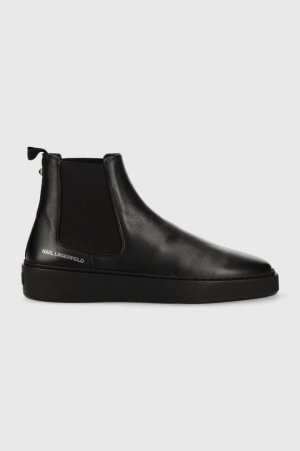 Кожаные ботинки челси FLINT , черный Karl Lagerfeld