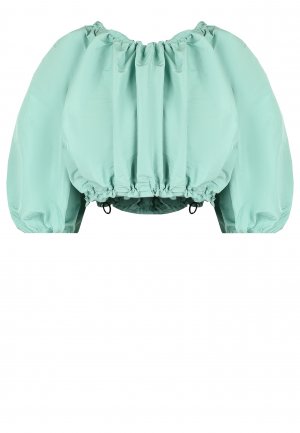 Блуза No21. Цвет: зеленый