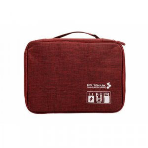 Органайзер для сумки , 18х24 см, бордовый ROUTEMARK. Цвет: бордовый/красный