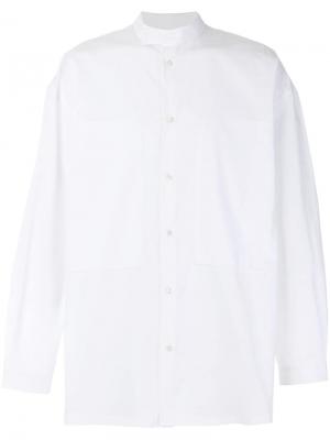 Рубашка Lineman E. Tautz. Цвет: белый