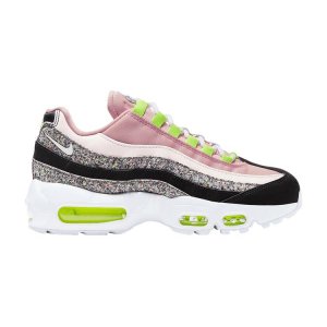 Женские кроссовки Air Max 95 SE Glitter разноцветные 918413-006 Nike
