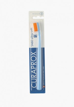 Зубная щетка Curaprox щетина ultrasoft, d 0,10 мм. Цвет: голубой