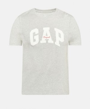 Футболка Gap, цвет Medium Grey GAP