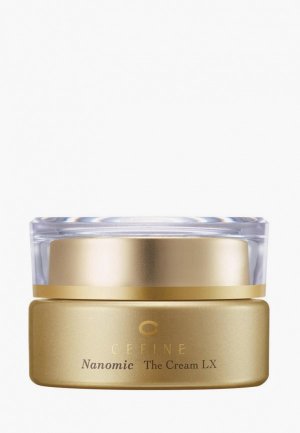 Крем для лица Cefine Nanomic The Cream LX, 30 г. Цвет: золотой