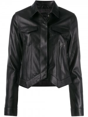 Куртка с карманами RtA. Цвет: черный