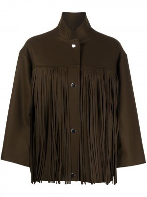 Куртка Bauhaus с бахромой Roseanna. Цвет: коричневый