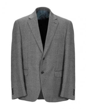 Пиджак VIAPIANA. Цвет: серый