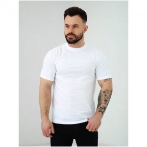 Базовая мужская футболка 1003 Berrak. Цвет: белый