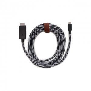 Кабель USB-C/HDMI, 3m Native Union. Цвет: серый