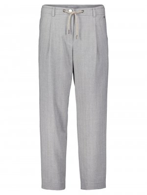 Свободные брюки со складками спереди , пестрый серый Betty & Co