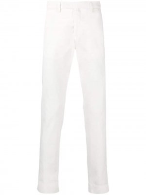 Прямые брюки чинос Briglia 1949. Цвет: белый
