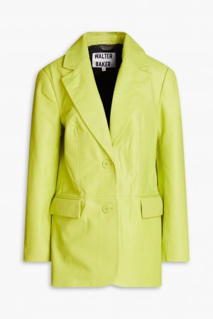Кожаный пиджак Kira , зеленый лайм Walter Baker