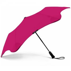 Зонт METRO 2.0 pink, METPIN BLUNT. Цвет: розовый
