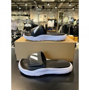 Adidas [adidas] Alpha Bounce Slide BA8775 тапочки унисекс